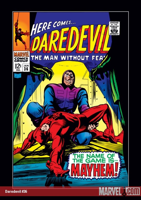 DAREDEVIL #36 COVER