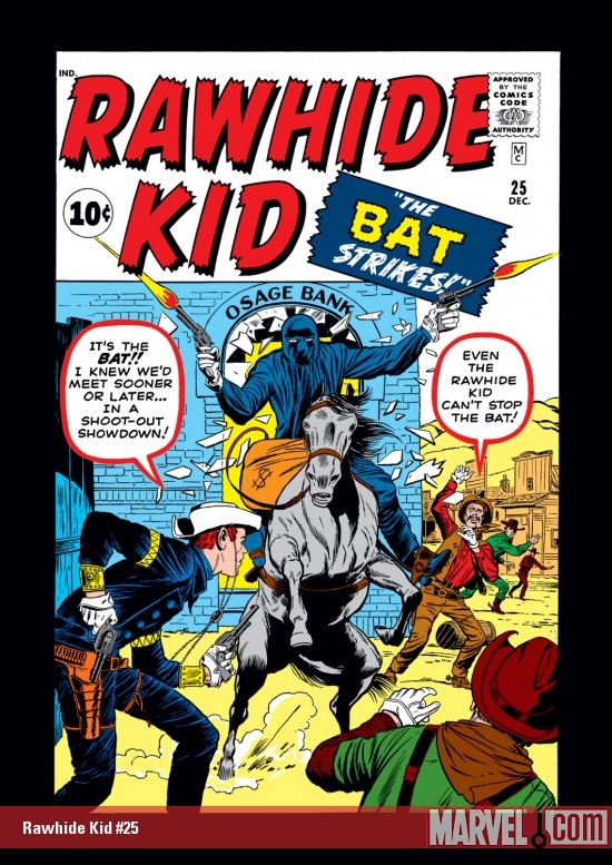 Rawhide Kid #25