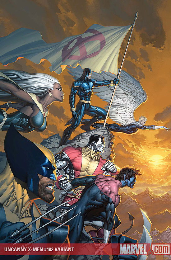 Uncanny X-Men (1981) #492 (Variant)
