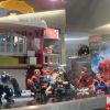 Superhero Squad Venom, Spider-Man and Doctor Octopus
