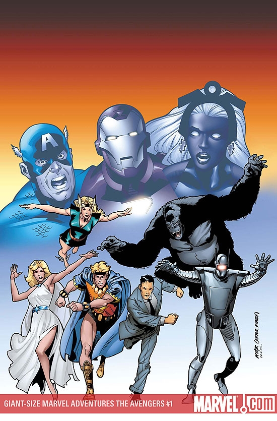 Giant Size Marvel Adventures the Avengers (2007) #1