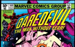 DAREDEVIL #169 COVER