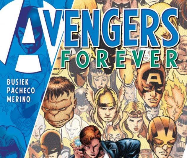Avengers Forever (1998) #1