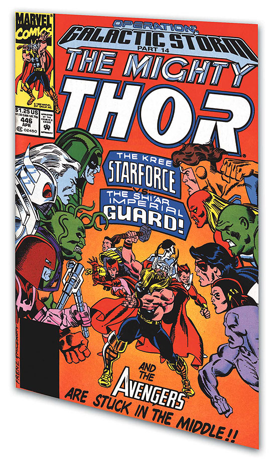 AVENGERS: GALACTIC STORM VOL. 2 (2006)