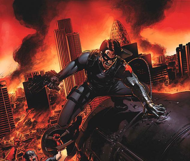 Captain America (2004) #21