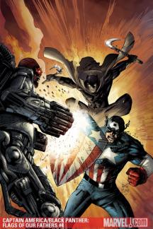 Captain America/Black Panther: Flags of Our Fathers (2010) #4