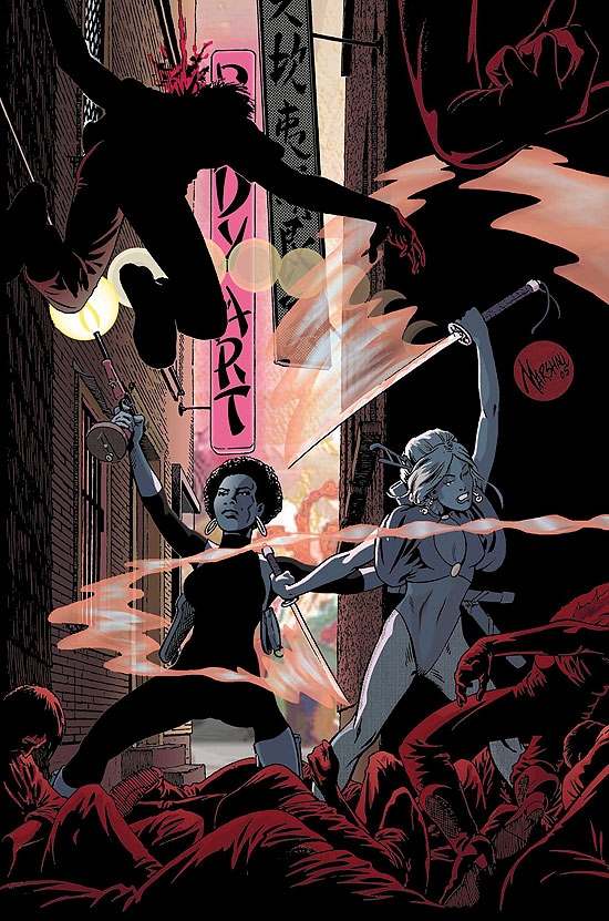 DAUGHTERS OF THE DRAGON: DEADLY HANDS SPECIAL #1