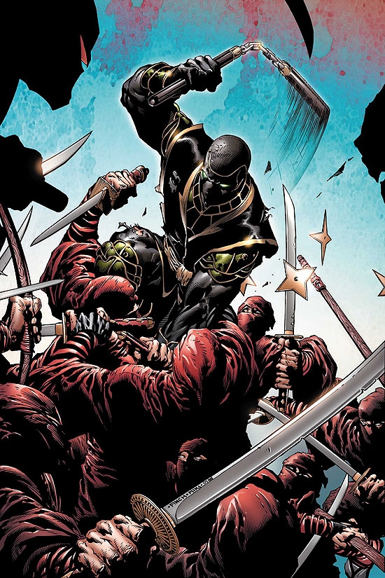 NEW AVENGERS #13