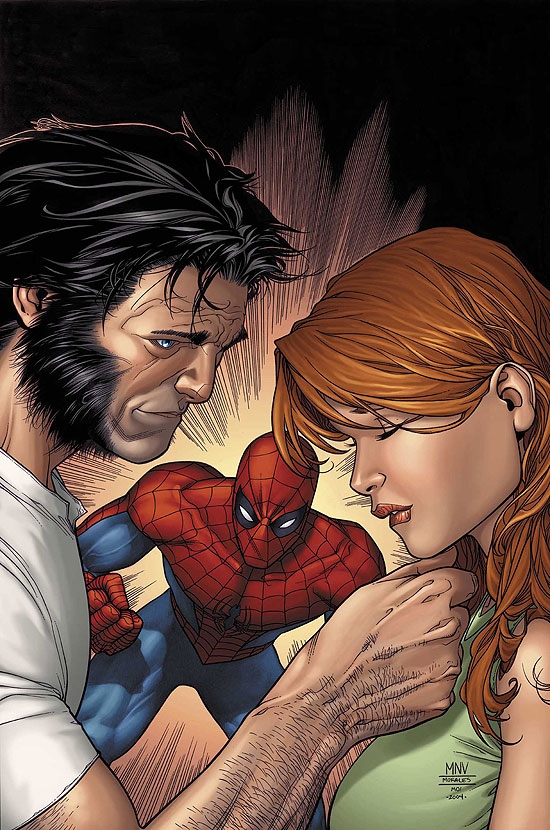 MARVEL KNIGHTS SPIDER-MAN (2007) #13 COVER