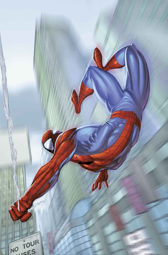 SPIDER-MAN/DOCTOR OCTOPUS: OUT OF REACH (2003) #4 COVER