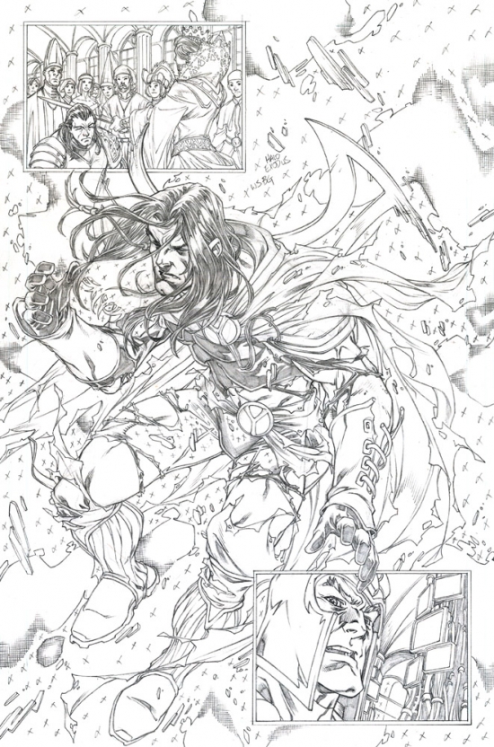 Exodus from X-Men Annual #1 by Mark Brooks.