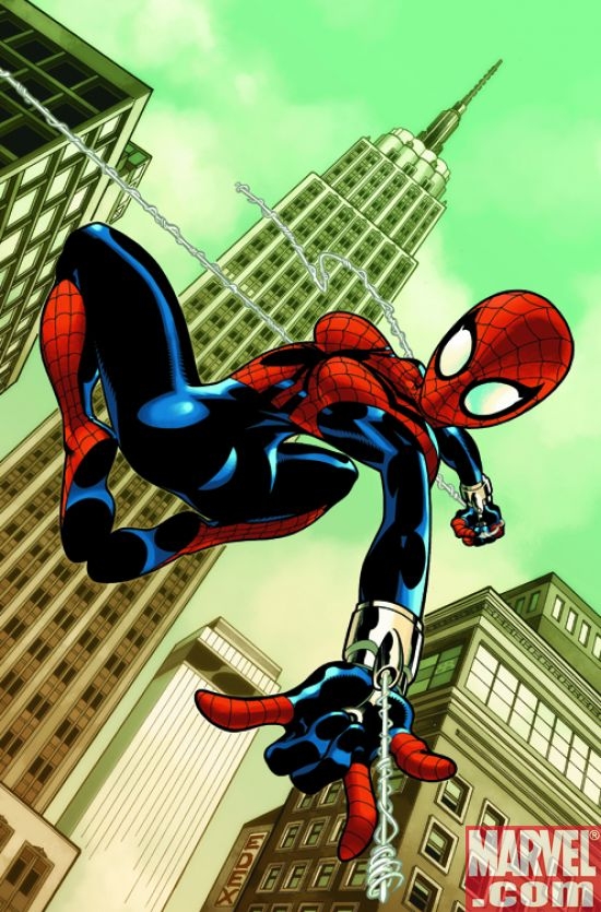 Amazing Spider-Girl #1 Cover