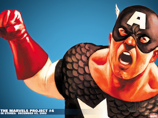 The Marvels Project (2009) #4 Wallpaper