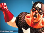 The Marvels Project (2009) #4 Wallpaper