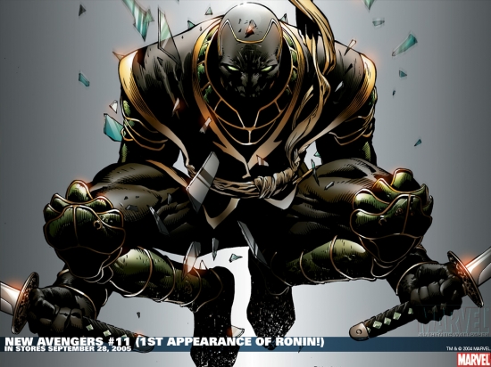New Avengers (2004) #11 Wallpaper