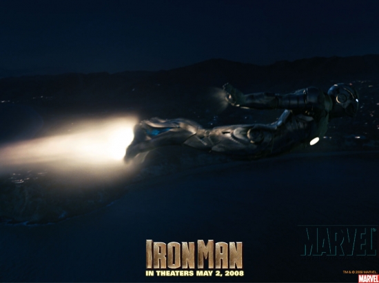 Iron Man Movie: Iron Man #8