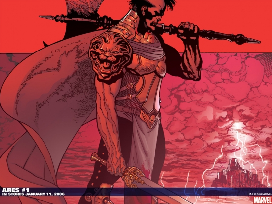 Ares (2006) #1 Wallpaper