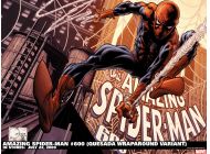 Amazing Spider-Man #600 variant cover by Joe Quesada