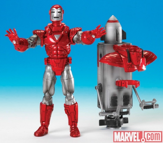 Silver Centurian Marvel Legends Iron Man Action Figure