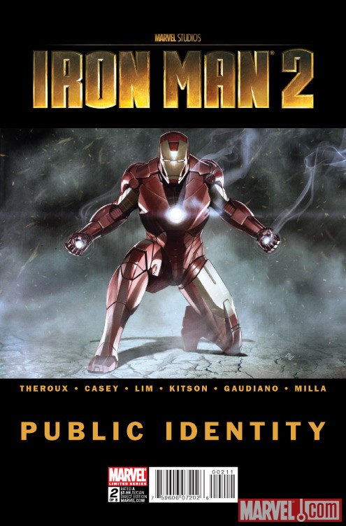 IRON MAN 2: PUBLIC IDENTITY #2 cover by Brandon Peterson