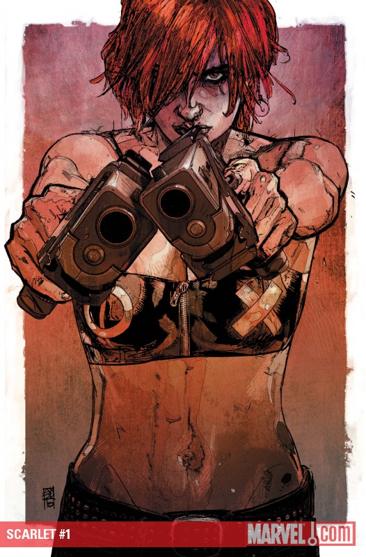 Scarlet (2010) #1