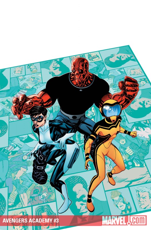 Avengers Academy (2010) #3