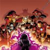 AVENGERS #2 cover by John Romita Jr.