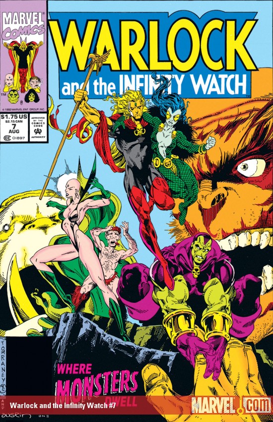 Warlock and the Infinity Watch (1992) #7