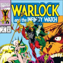 Warlock and the Infinity Watch #7