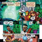 Super Hero Squad #8 preview art by Leonel Castellani