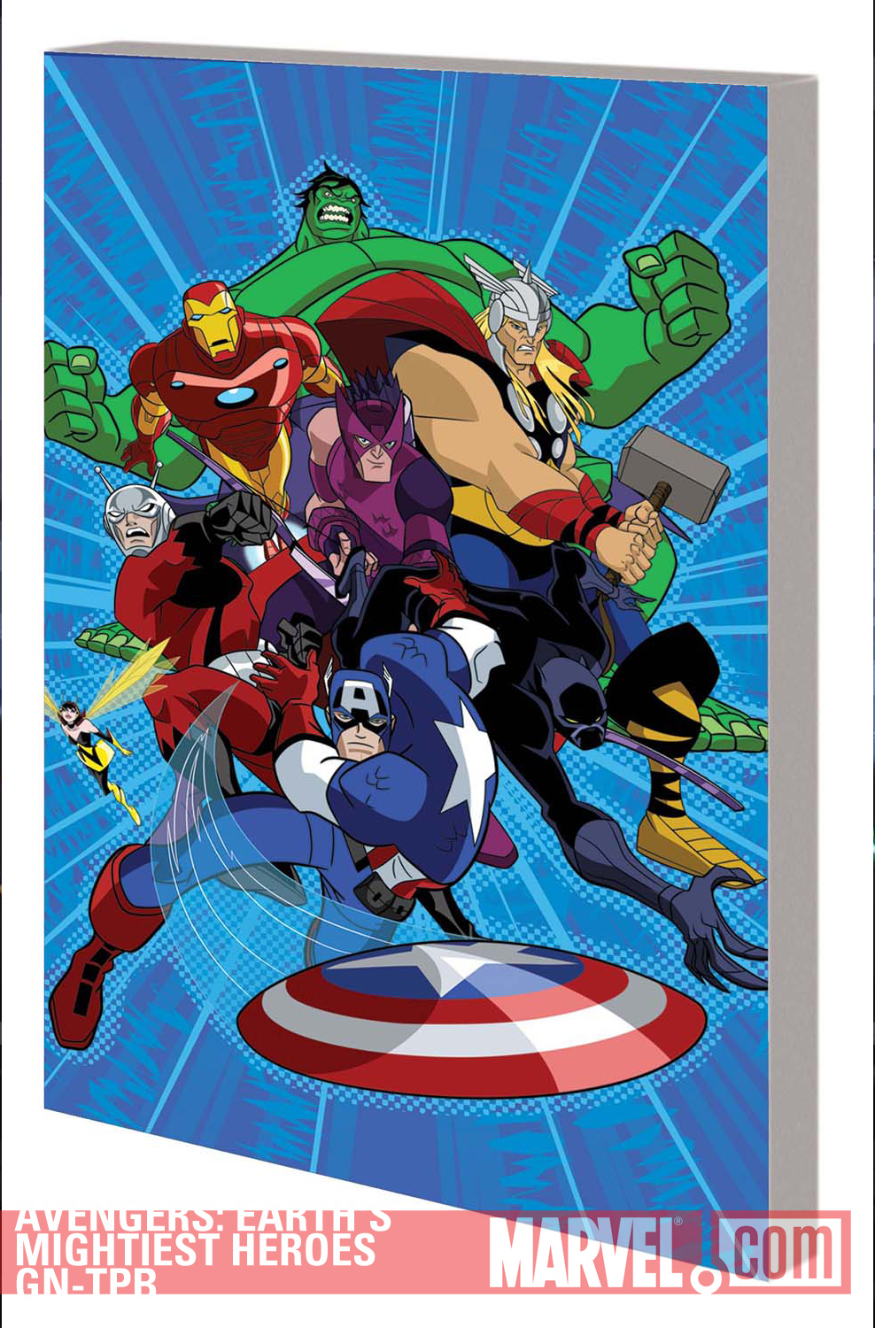 AVENGERS: EARTH'S MIGHTIEST HEROES (Trade Paperback)