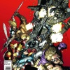 Ultimate Avengers vs. New Ultimates #1 cover by Leinil Francis Yu
