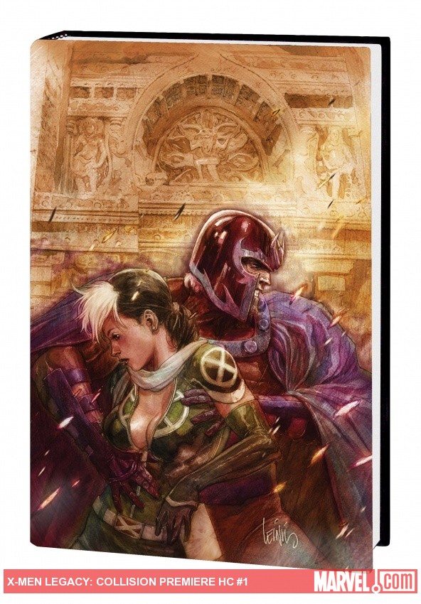 X-MEN LEGACY: COLLISION (Hardcover)