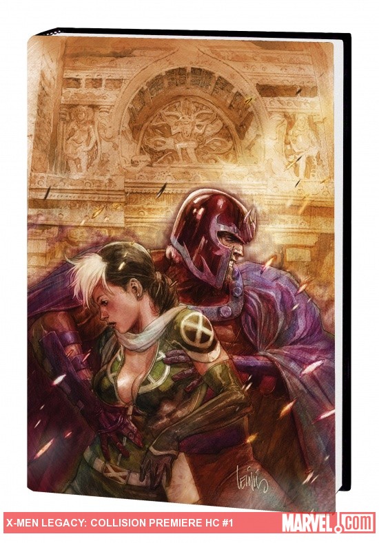 X-Men Legacy: Collision Premiere HC