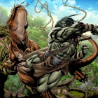 Skaar Invades the Savage Land