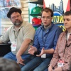 Tom Brevoort, Nick Lowe, and Mark Paniccia at Midtown Comics' Meet the Publishers