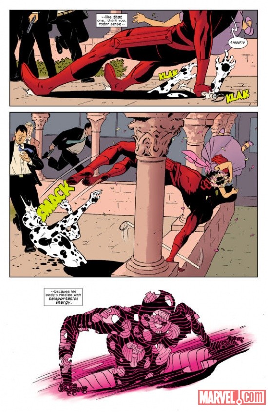 Daredevil (2011) #1 preview page