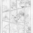 X-Men: Schism #5 preview pencils by Adam Kubert