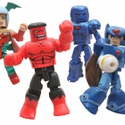 San Diego Comic-Con 2011: Exclusive Marvel vs. Capcom 3 Minimates from Toys ''R'' Us