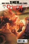 X-Men: Schism (2011) #1 (2nd Printing Cyclops Variant)