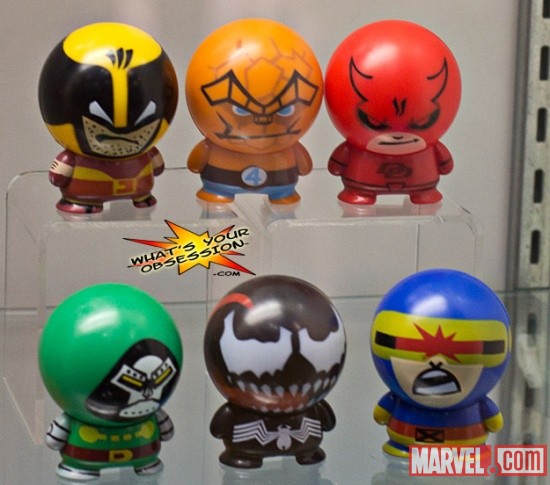 New York Comic Con 2011: Marvel Designer Toys