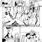 Scarlet Spider #1 inked preview art by Ryan Stegman