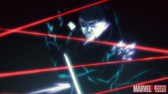 Screenshot from Blade episode 9