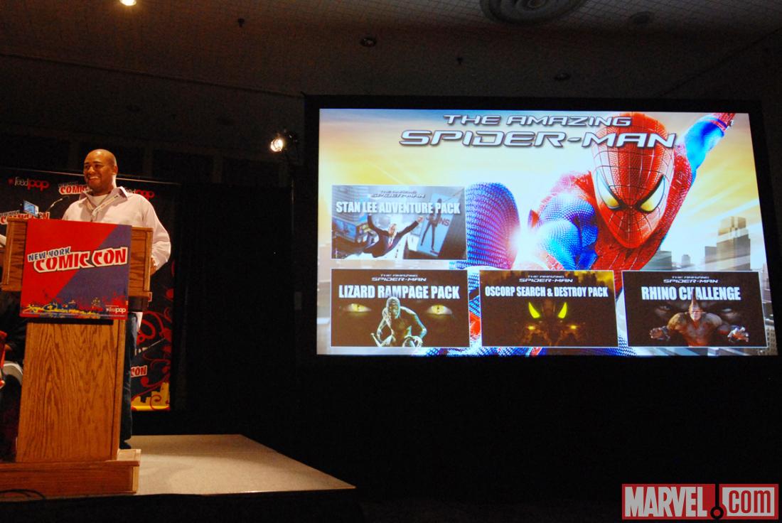 NYCC 2012: Marvel Video Games Panel