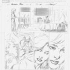 Fantastic Four (2012) #1 pencils by Mark Bagley