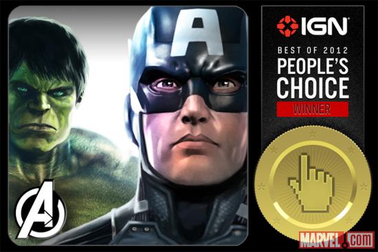 Download Avengers Initiative now on iOS or Android