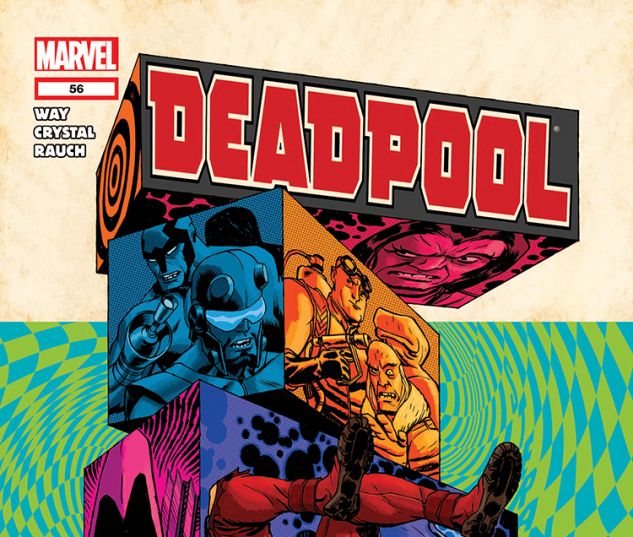 Deadpool (2008) #56