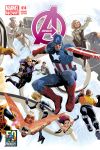 AVENGERS 14 AVENGERS 50TH ANNIVERSARY VARIANT (WITH DIGITAL CODE)