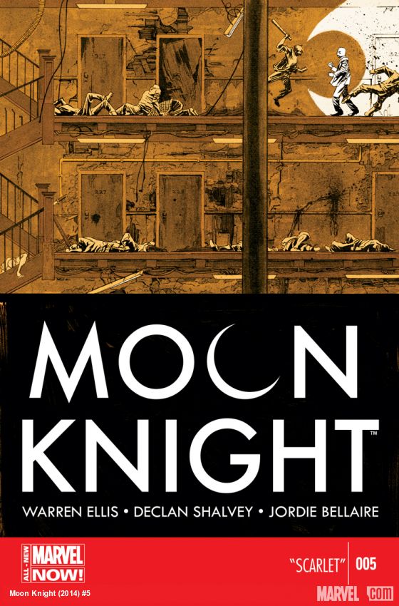 Moon Knight (2014) #5