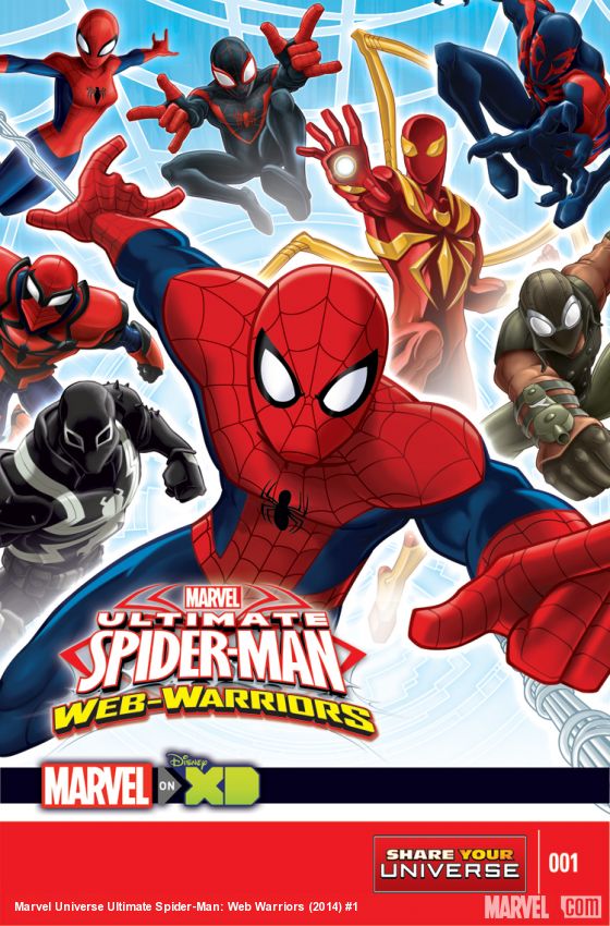 Ultimate Spider-Man: Web Warriors (2014 - 2015)